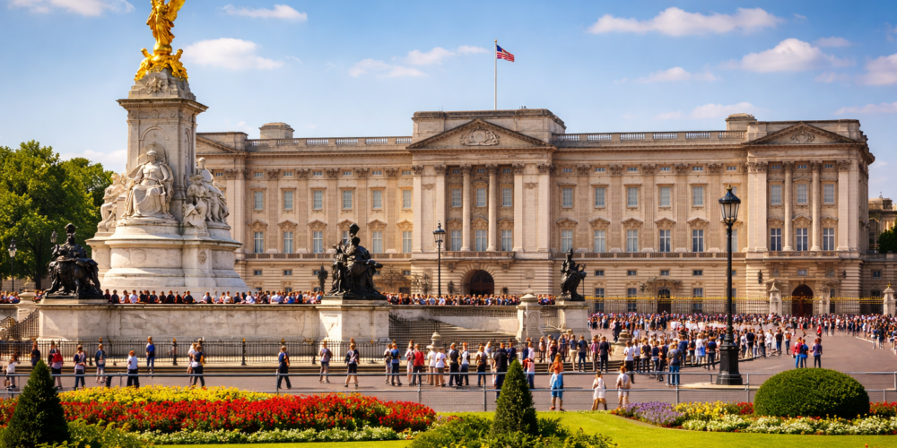 Buckingham Palace London Sightseeing Tour