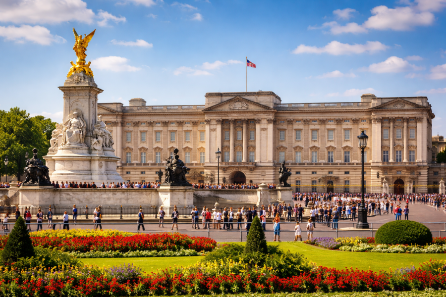 Buckingham Palace London Sightseeing Tour