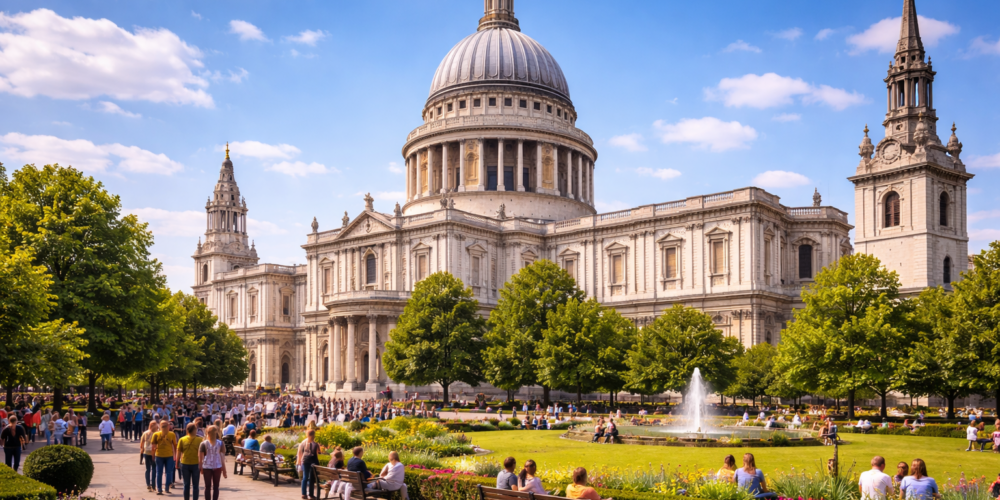 St Pauls Cathedral - London Sightseeing Tour