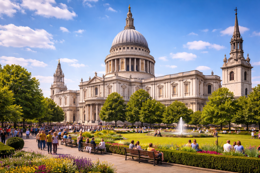 St Pauls Cathedral - London Sightseeing Tour