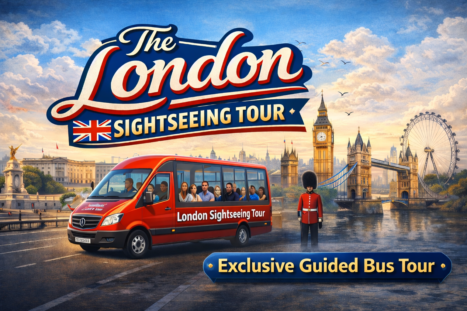 The London Sightseeing Mini Bus Tour