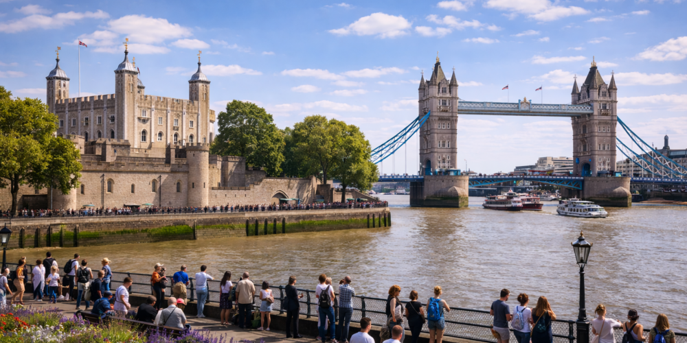 Tower of London and London Bridge - London Sightseeing Tour