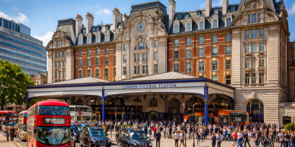 Victoria Station - London Sightseeing Tour