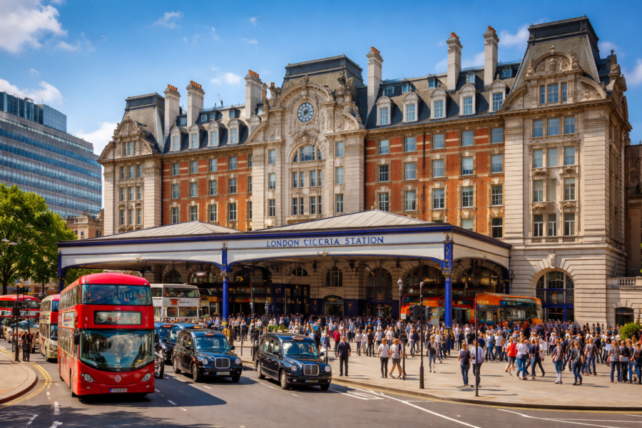 Victoria Station - London Sightseeing Tour