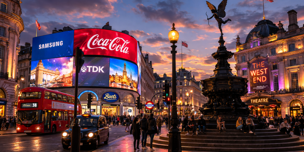 West End London tour